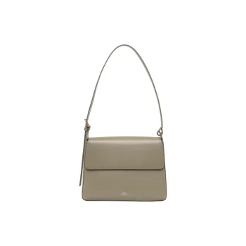 A.P.C Virginie Logo Printed Shoulder Bag