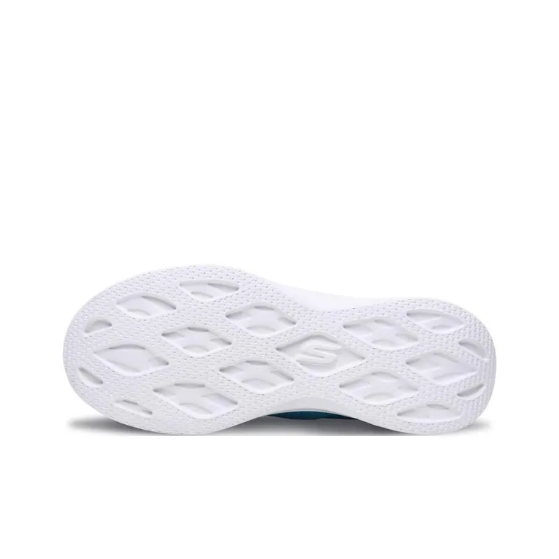 Skechers Go Step Lite Cushioning Wear-Resistant Rebound Low-Top Sports Casual Shoes Women's Turquoise-4