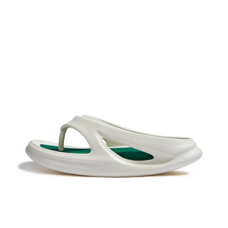 0592 Flip Flops Unisex Slightly Green-0