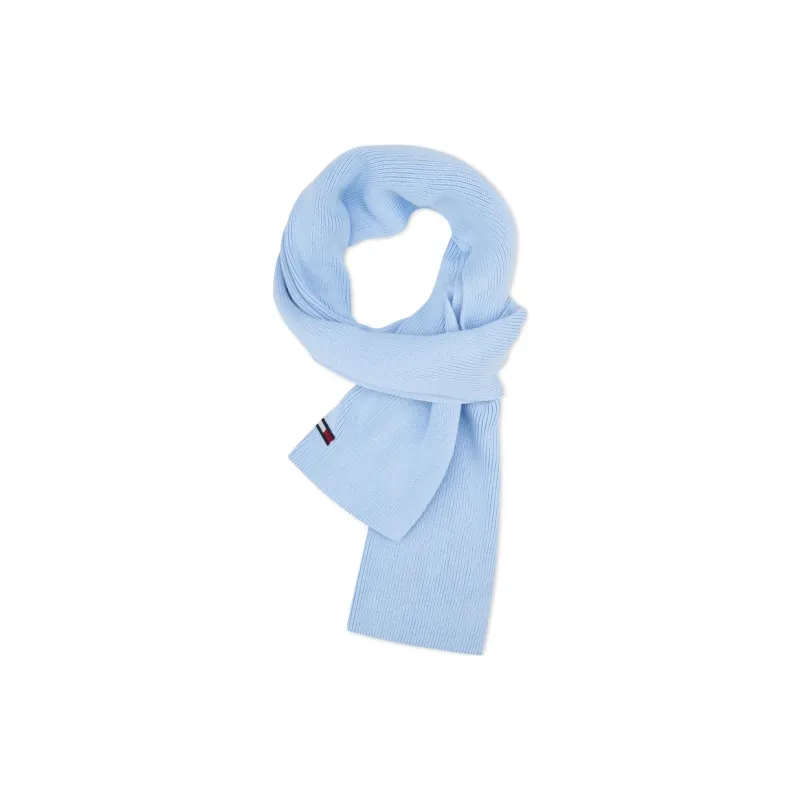 Tommy Hilfiger Knit Scarves Women's Blue-1