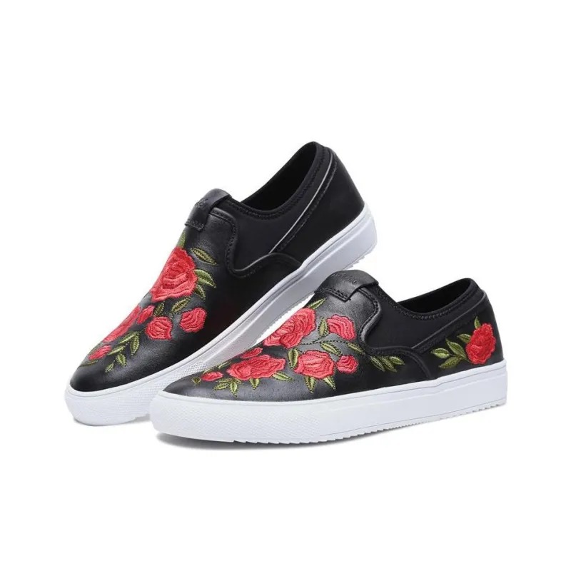 Skechers MARK NASON Razor Lightweight And Wear-resistant Low-Top Skateboard Shoes Women's Black-2