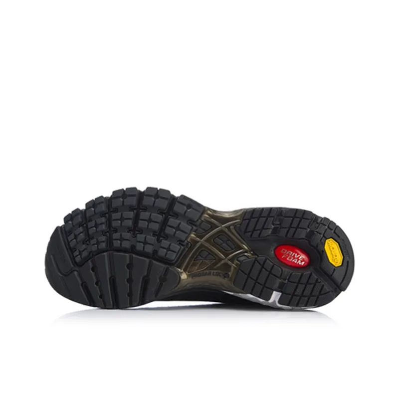 LiNing War Axe Non-slip Lightweight Low-Top Running Shoes Unisex Black-4