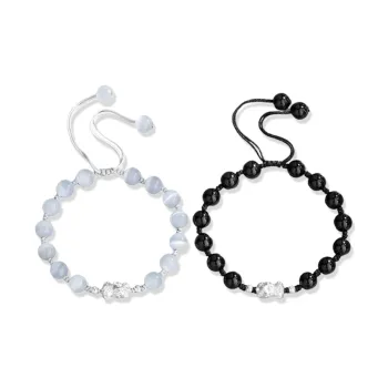 Jingleo Colored Glaze Bracelets Unisex