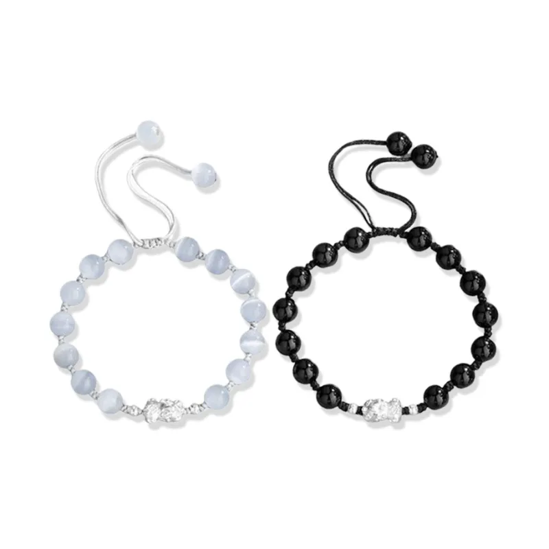 Jingleo Colored Glaze Bracelets Unisex-2