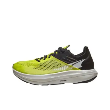 Altra Vanish Carbon Slip Resistant, Abrasion Resistant, Breathable Low Top Running Shoes Women's Black Yellow