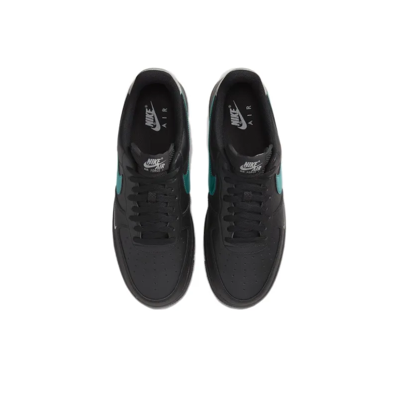 Nike Air Force 1 '07 Low Black Blue Lightning-3