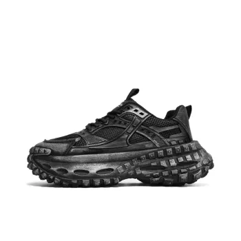 Yalu Low Top Chunky Sneakers Men's