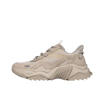 Skechers MARK NASON Smart   Vada Anti Slip Wear Resistant Low Top Sports Casual Shoes Women's Taupe
