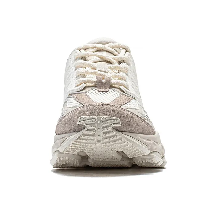 LiNing Twenty Mountains Cushioning, Slip Resistant, And Abrasion Resistant Low Top Casual Shoes Men's Moonlight Gray-4