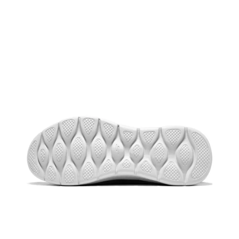 Skechers Go Walk Slip On Shoes 'Black White'-4
