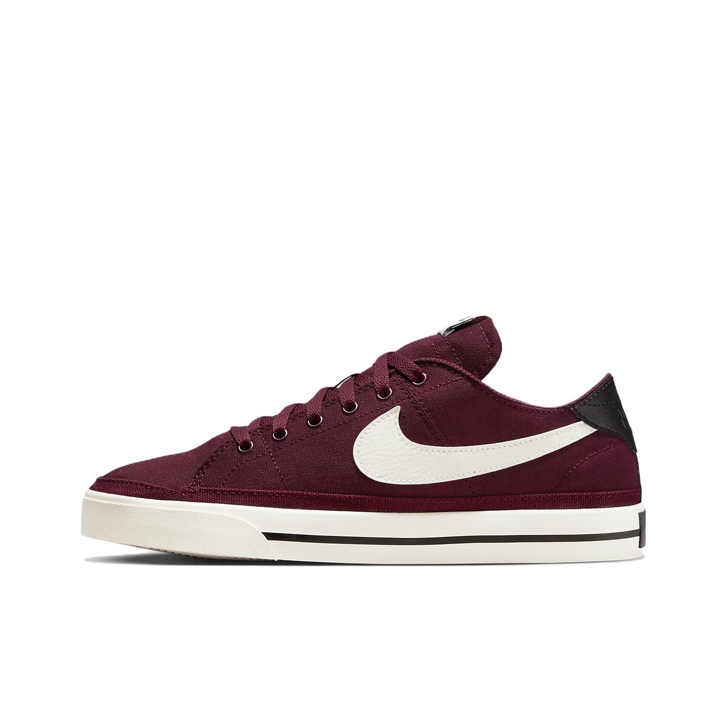 Nike Court Legacy Canvas Dark Beetroot POIZON