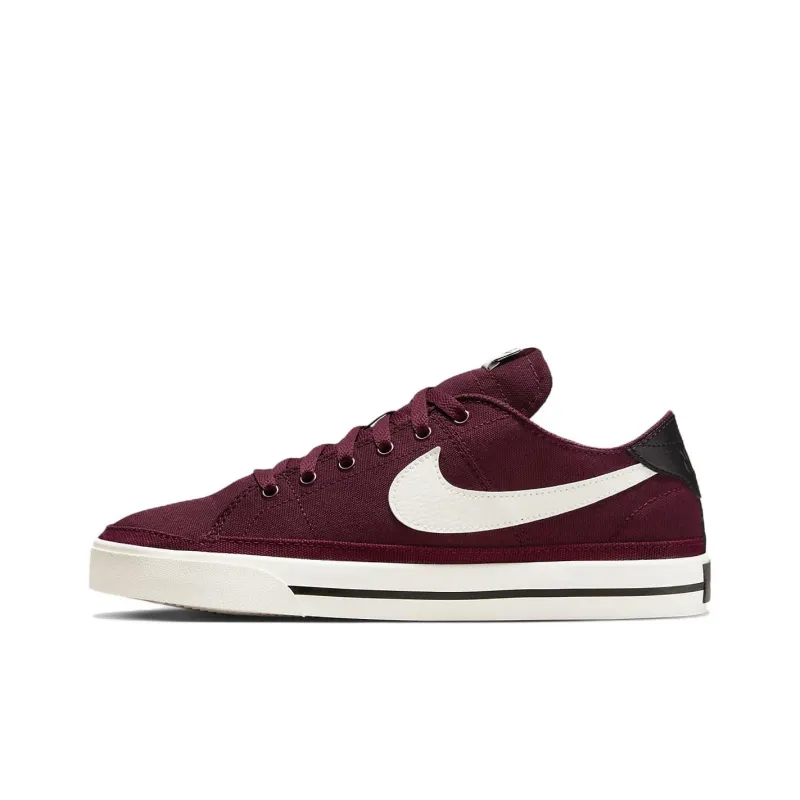 Nike Court Legacy Canvas 'Claret'-0