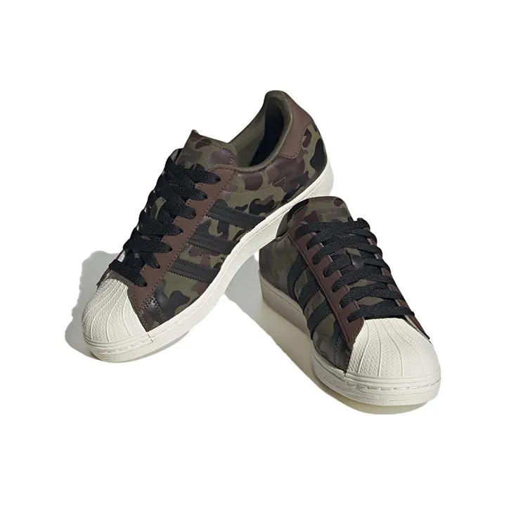 Adidas Superstar Camo Olive Strata-2
