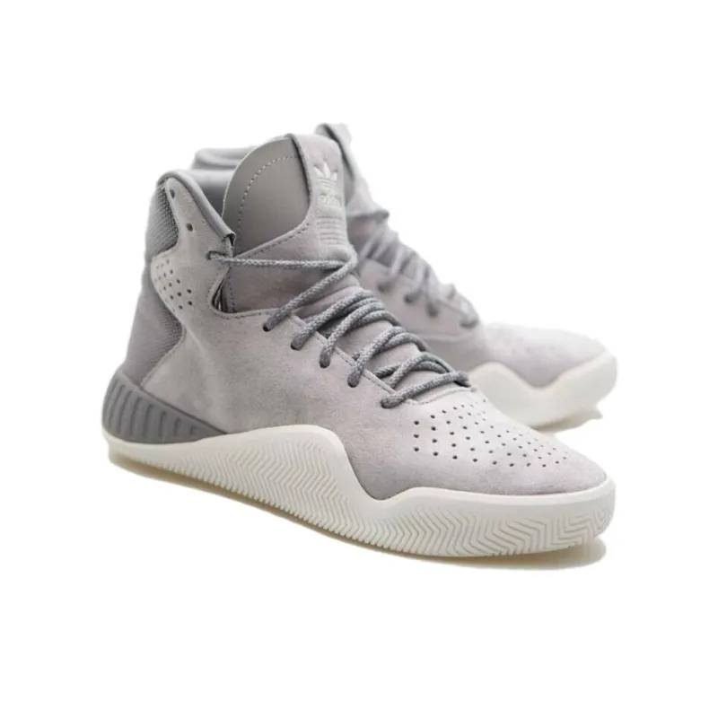 Adidas Tubular Instinct Solid Grey Vintage White Solid Grey-1