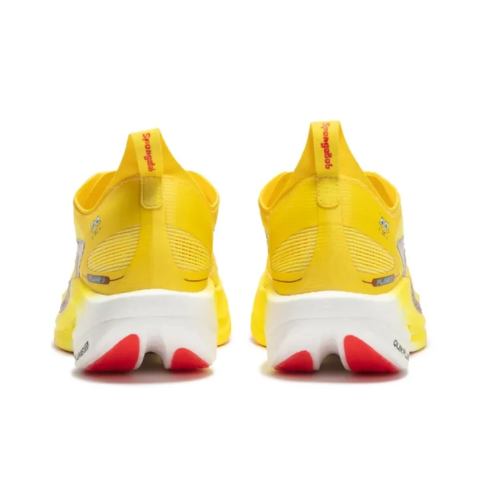 361° Fly Burn 2.5 Cushioning Anti-Slip Wear-Resistant Breathability Low-Top Running Shoes Unisex Yellow Brown-3