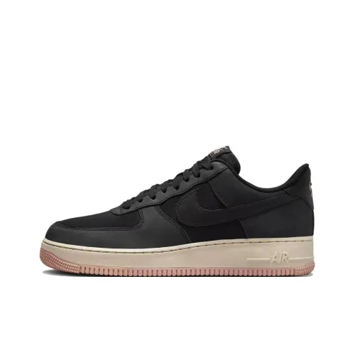 Nike Air Force 1 Low '07 LX Black Red Stardust