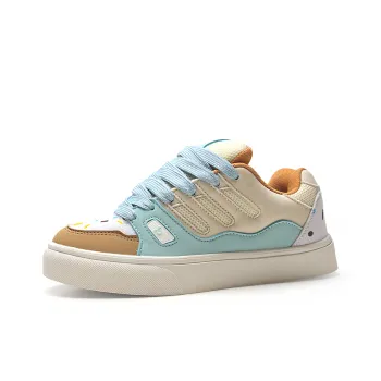 STUR YSN Low-Top Skateboard Shoes Women's Cyclone Color