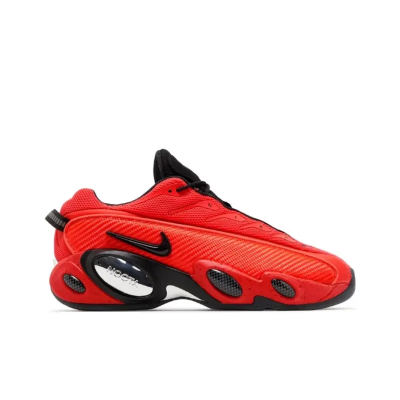 Nike Glide Slip Resistant Low Top Casual Shoes Men's Red-1