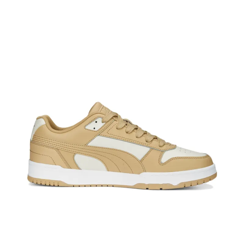 PUMA Rbd Game Low 'White Yellow'-1
