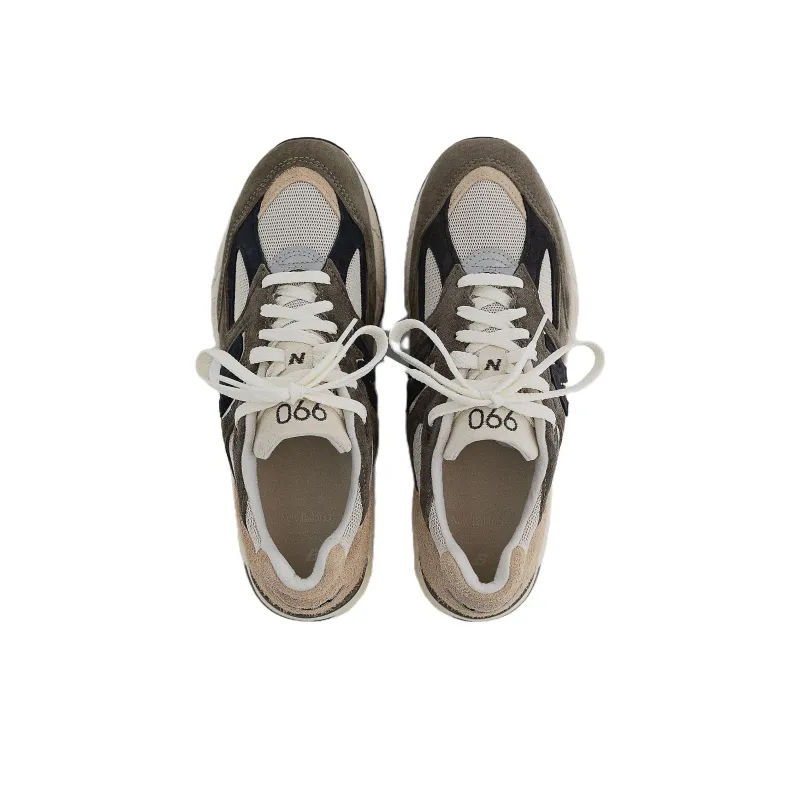 New Balance 990v2 MiUSA Grey Tan-3