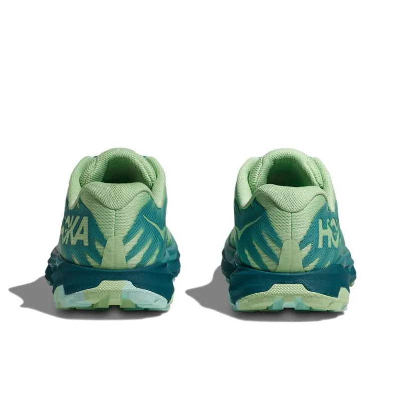 HOKA ONE ONE Torrent 3 Cushioning Anti-Slip And Wear-Resistant Low-Top D Unisex Green-4