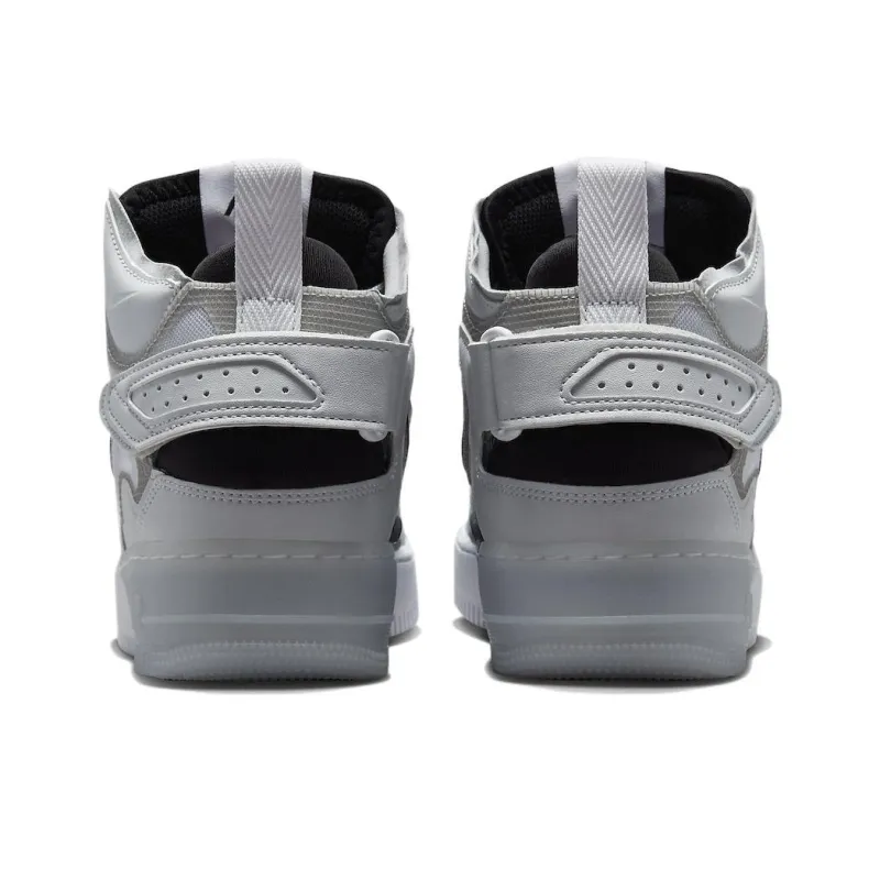 Nike Air Force 1 React Mid 'Grey'-4