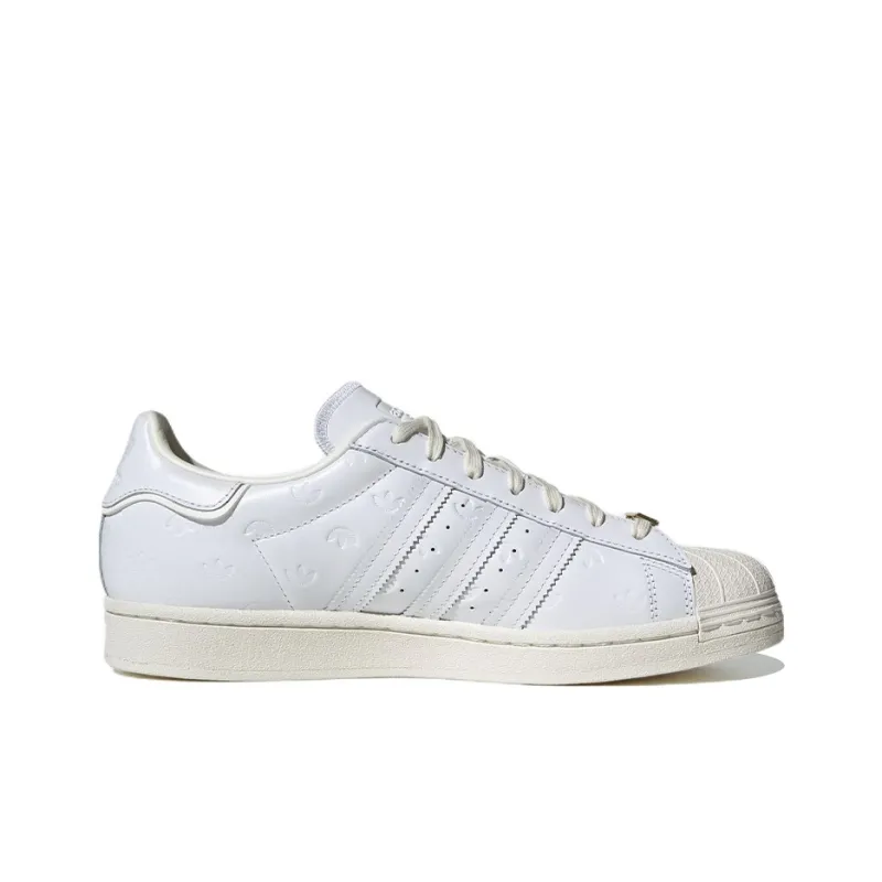 Adidas Originals Superstar Shoes 'Cloud White Off White'-1