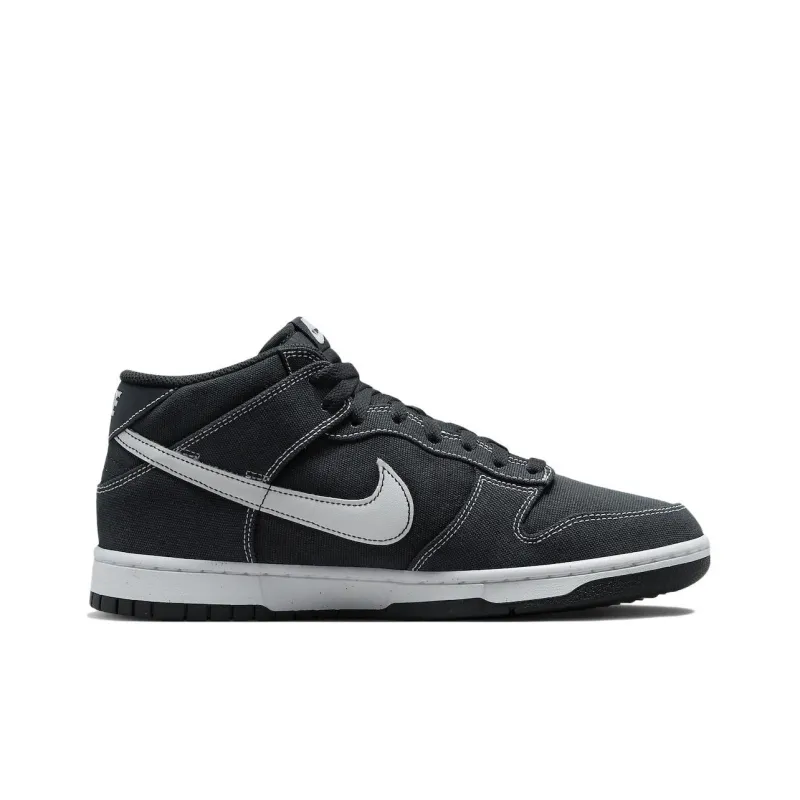 Nike Dunk Mid Off Noir White-1