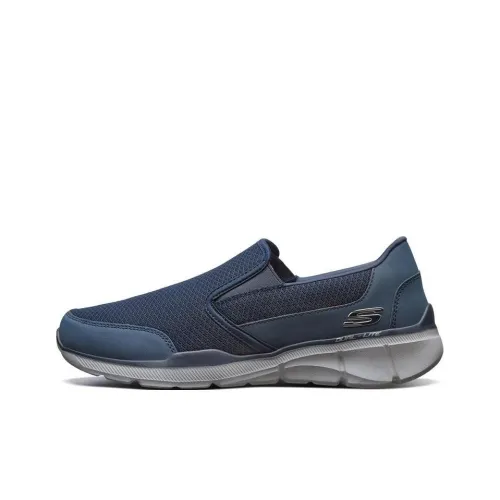 Skechers Equalizer 3.0 Casual Shoes Men Low-Top Marine Blue