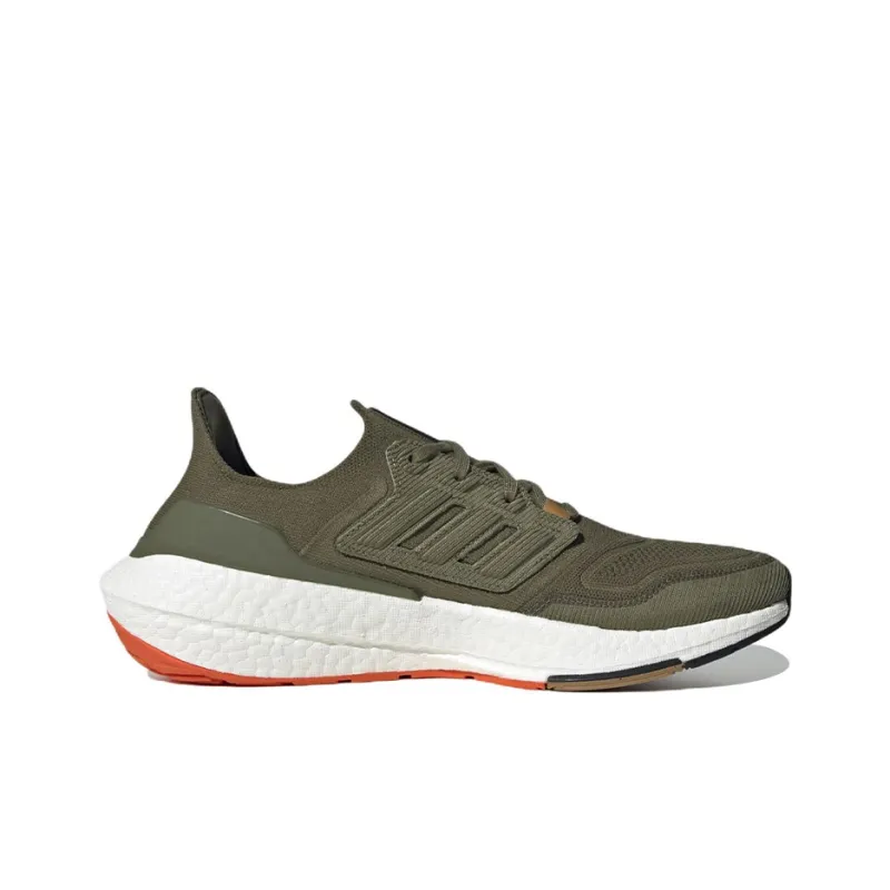 Adidas Ultra Boost 22 Focus Olive Semi Impact Orange-1