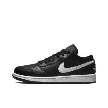 JORDAN 1 Low Black White 2022 Women's