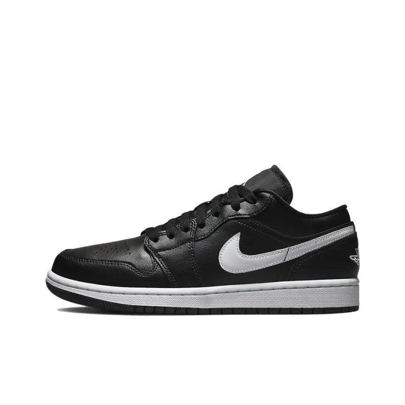 Jordan 1 Low Black White 2022 Women's-0