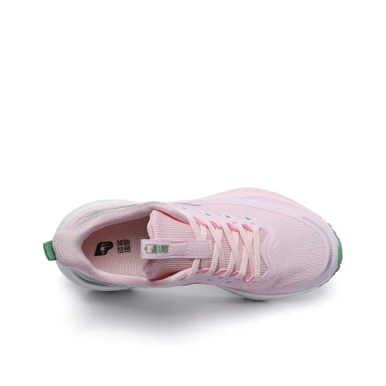 LPMX Running Shoes Women's Low Top Cherry Blossom Pink-3