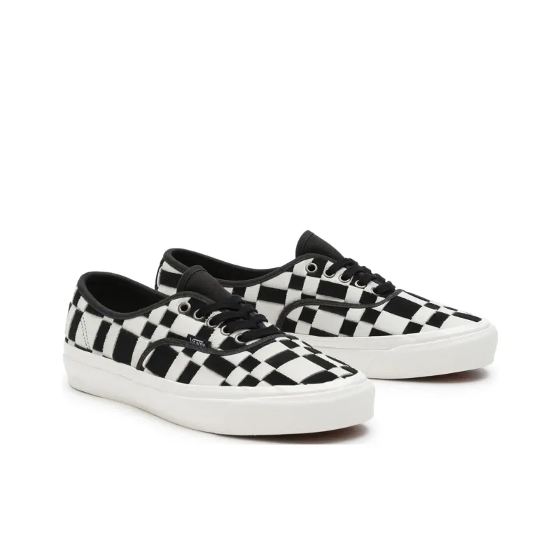 Vans Authentic Woven Check 44 Dx 'White Black'-2