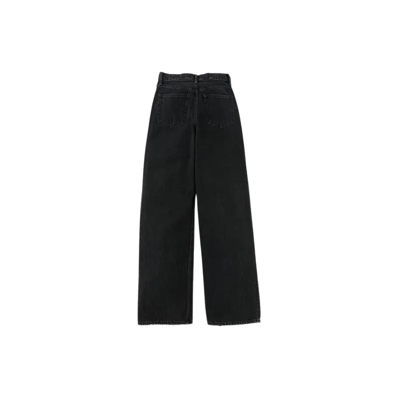 MOUSSY Jeans Women's Black-1