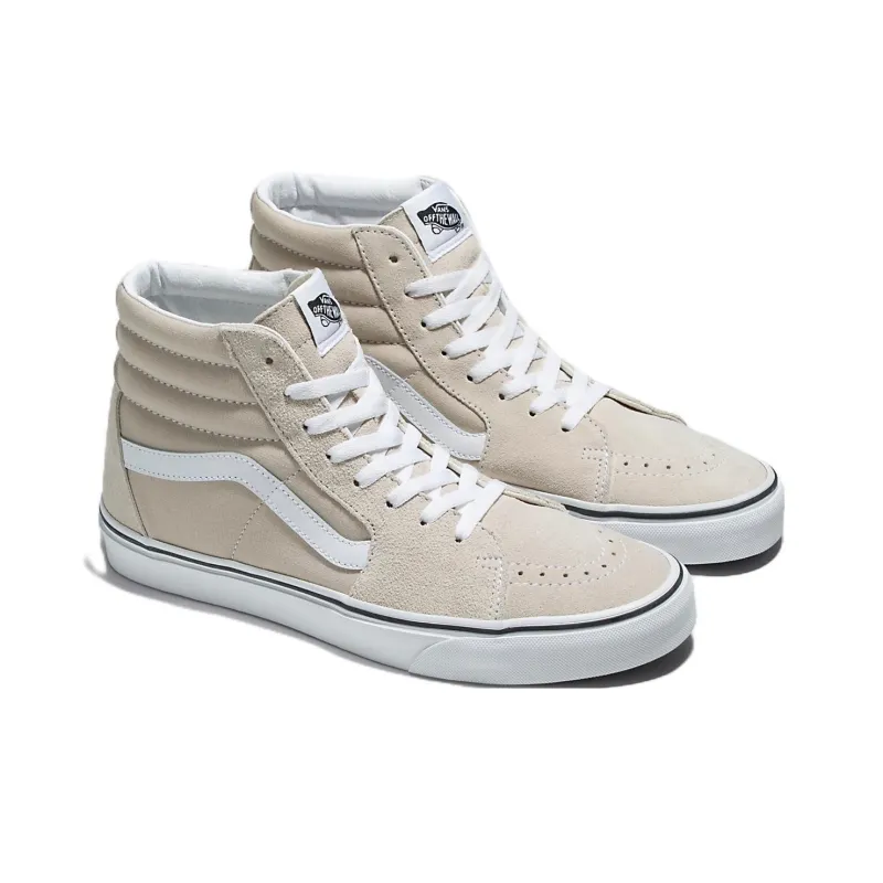 Vans SK8 Hi 'Beige Grey White'-2