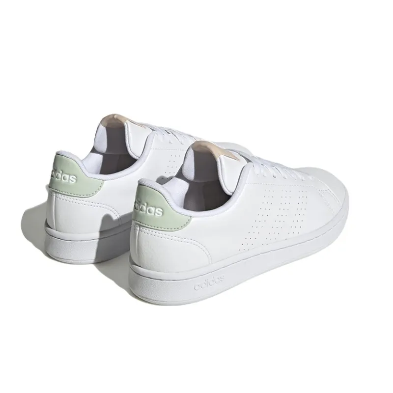 Adidas Advantage Cloud White Linen Green Women's-3