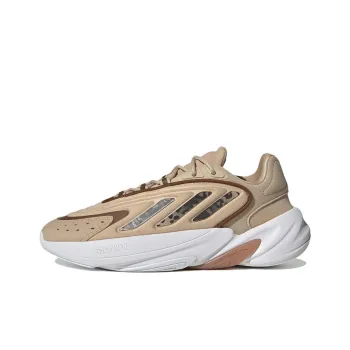 Adidas Originals Ozelia Magic Beige Wild Brown Gold Metallic Women's