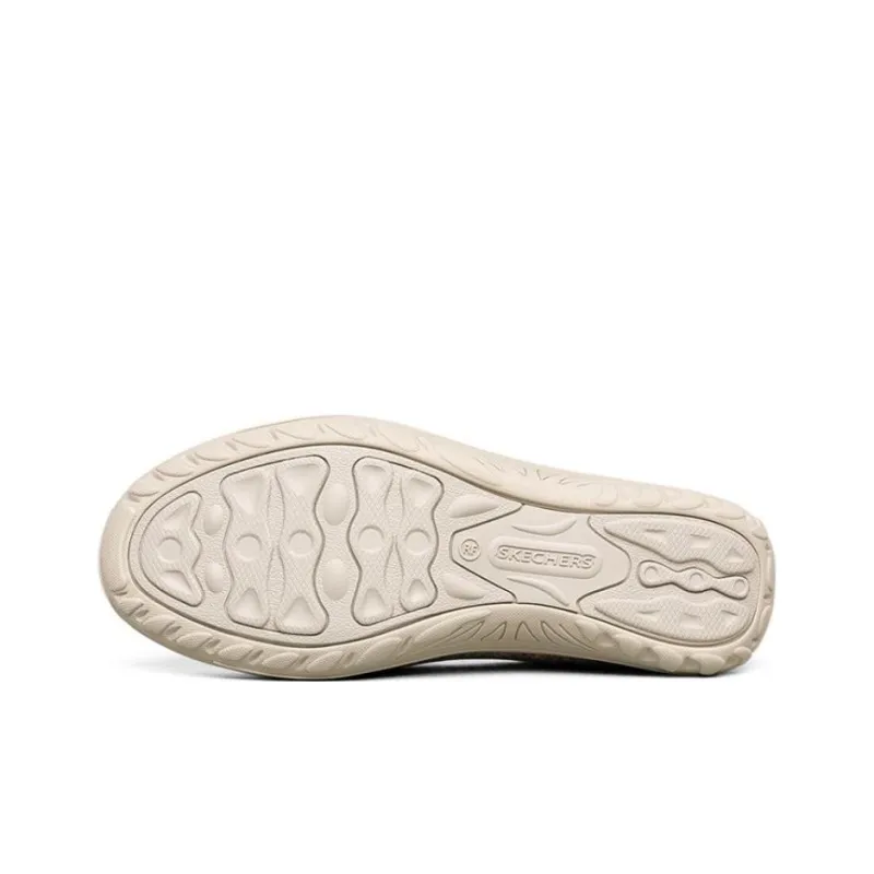 Skechers Reggae Fest Wicker Slip On 'Taupe Brown' Women's-3