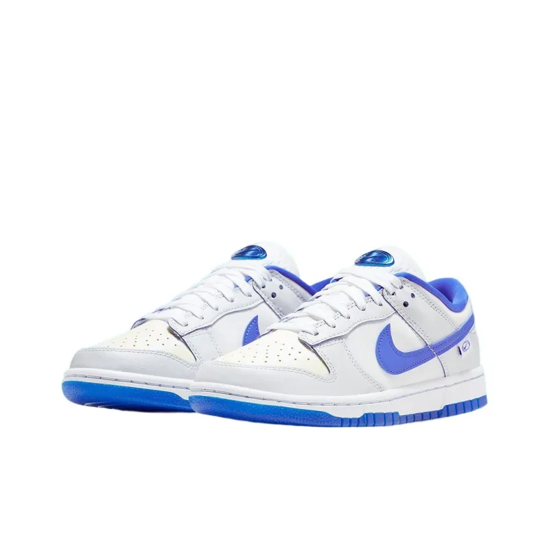 Nike Dunk Low Worldwide White Blue Women's-2