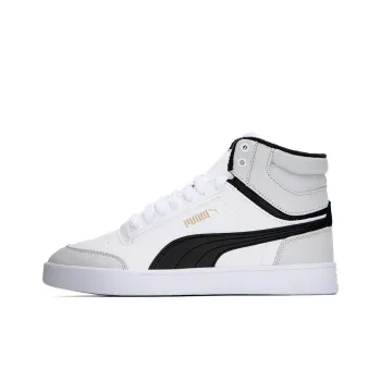 PUMA Shuffle Mid Wtr 'White Black'