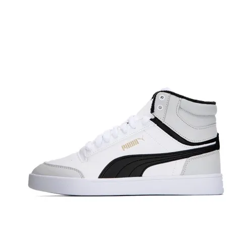 PUMA Shuffle Mid Wtr 'White Black'