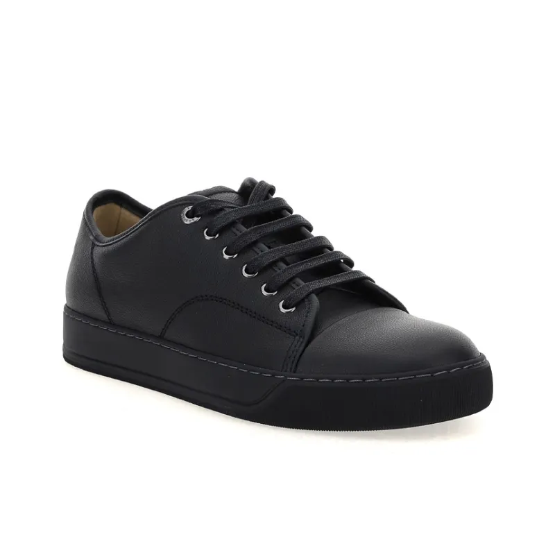 Lanvin DBB1 Low Top Stylish Skateboarding Shoes Men's Black-2