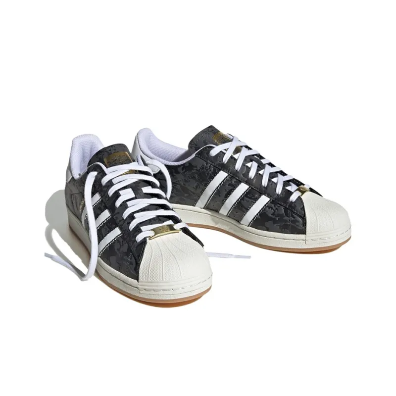 Superstar Adidas Originals 'Camo Black'-2