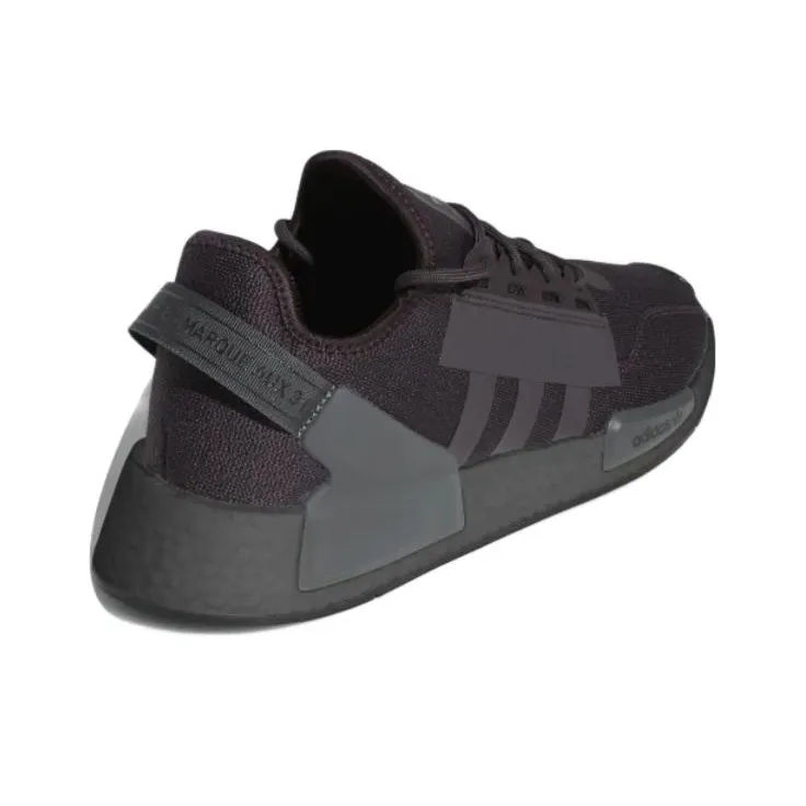 Adidas Originals NMD_R1 V2 'Shadow Maroon'-3