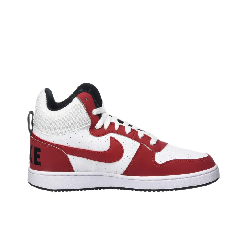 Nike Court Borough Mid 'White Gym Red'-1
