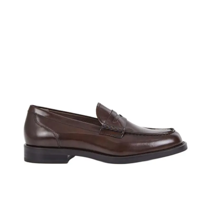 VAGABOND SHOEMAKERS Loafers 2.6cm Women's Dark Brown-1