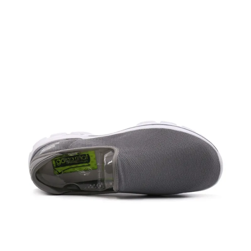 Skechers Go Walk 3 Slip on Shoes Grey-3