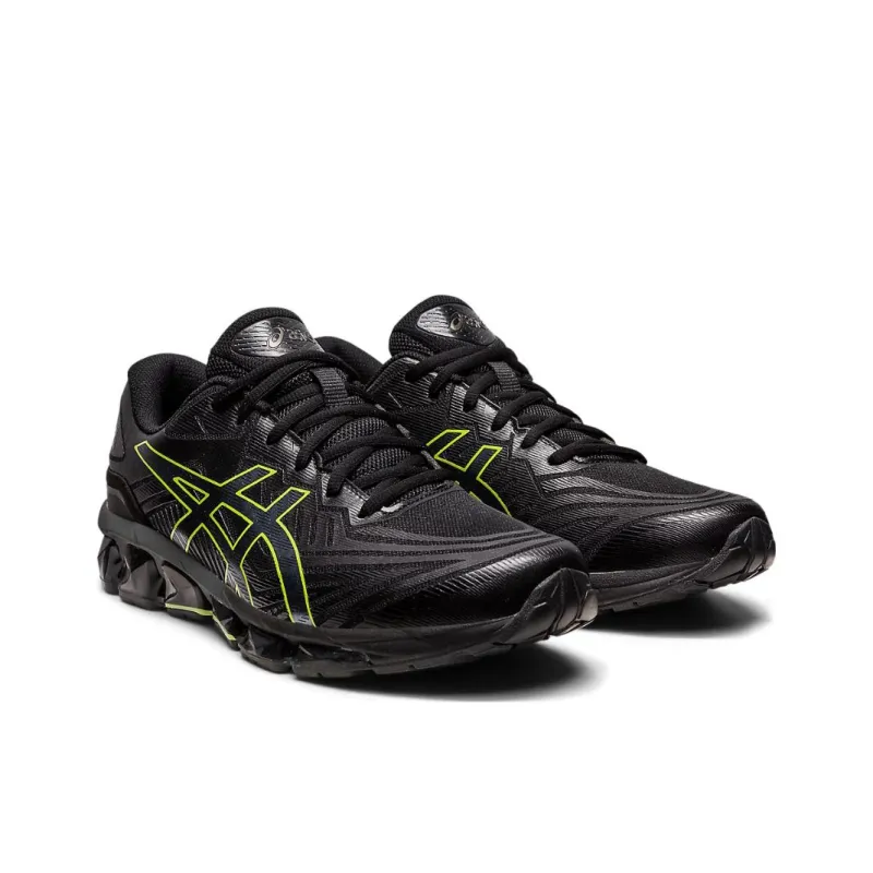 Asics Gel Quantum 360 7 'Black Neon Lime'-2