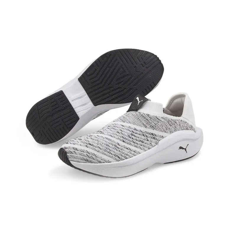 PUMA Enlighten 'White Black' Women's-4